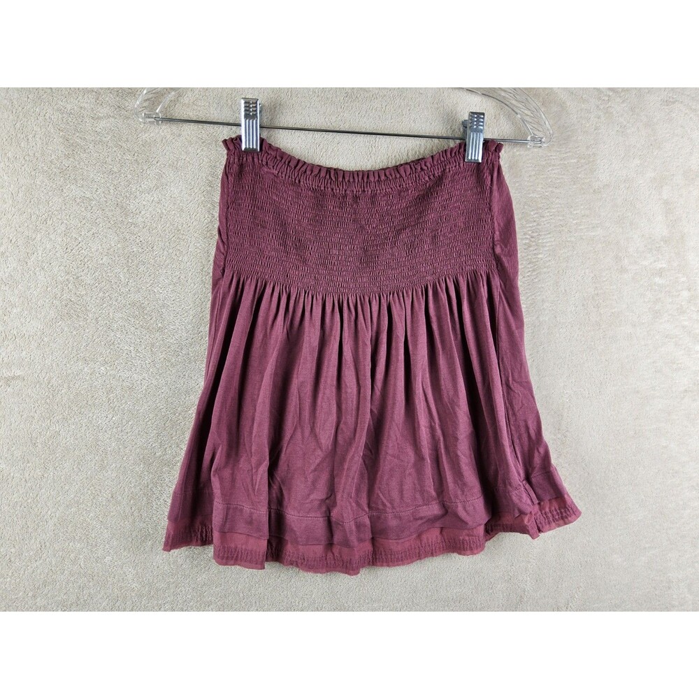 Theory Women's Ruched Halter Top Pink Blouse Size S